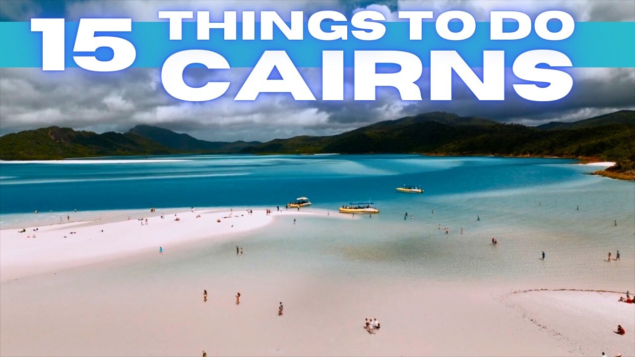 Video thumbnail for Best Things To Do in Cairns Australia 2026 4K