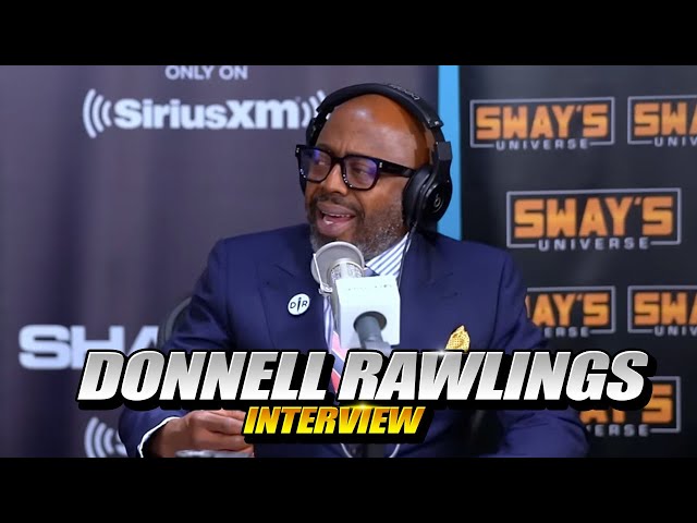 Video thumbnail for Donnell Rawlings Reveals Why Dave Chappell Shelved His Special & Talks Fatherhood | SWAY’S UNIVERSE