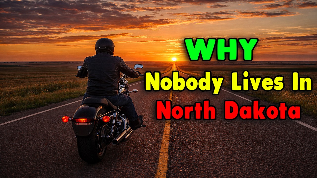 Video thumbnail for Why Nobody Lives In North Dakota