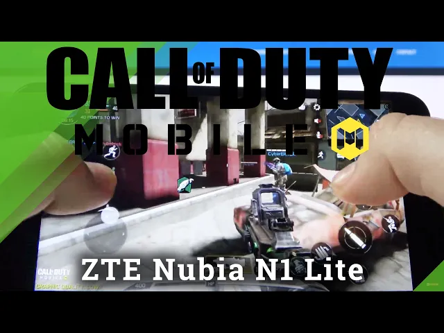 Video thumbnail for Call of Duty Gameplay on ZTE Nubia N1 Lite – Check Gaming Quality