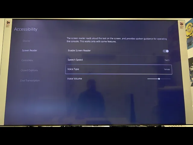 Video thumbnail for How to Activate Screen Reader in PlayStation 5 – Allow Voice Assistant