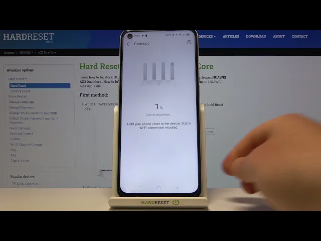Video thumbnail for How to Update HUAWEI AX3 Router Using Only Smartphone and Huawei AI Life app - Video Tutorial