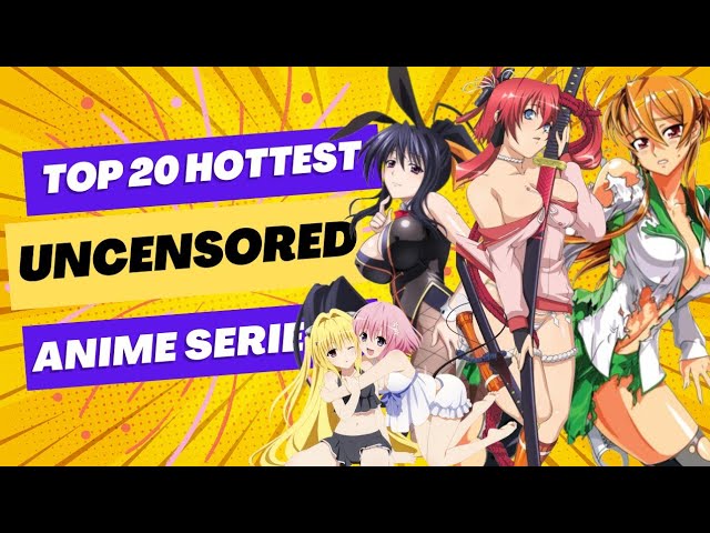 Video thumbnail for Best Uncensored Anime of 2023 | Anime Bytes