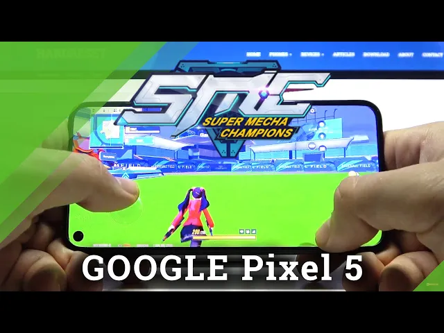 Video thumbnail for Google Pixel 5 - Super Mecha Champions Game Test