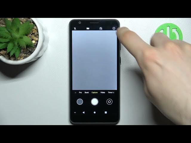 Video thumbnail for How to Activate Camera Location on ZTE Blade A31 - Turn On Camera Location