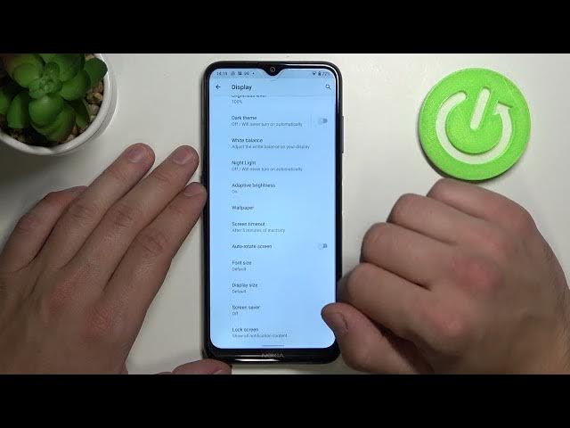 Video thumbnail for How to Choose Screen Timeout - Display Settings on NOKIA G20