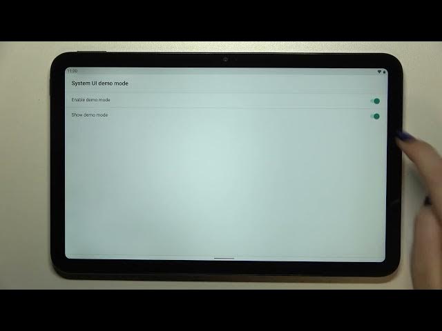 Video thumbnail for How to Enable Demo Mode on NOKIA T20 - Open Developer Mode