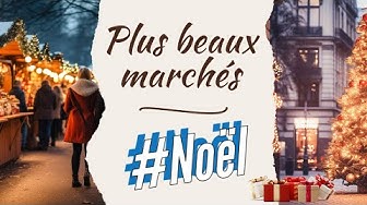 Video thumbnail for 🎄 Les plus beaux marchés de Noël en Europe