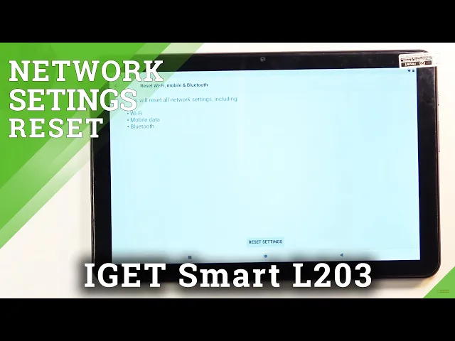 Video thumbnail for How to Reset Network Settings in IGET Smart L203 – Restore Network Defaults