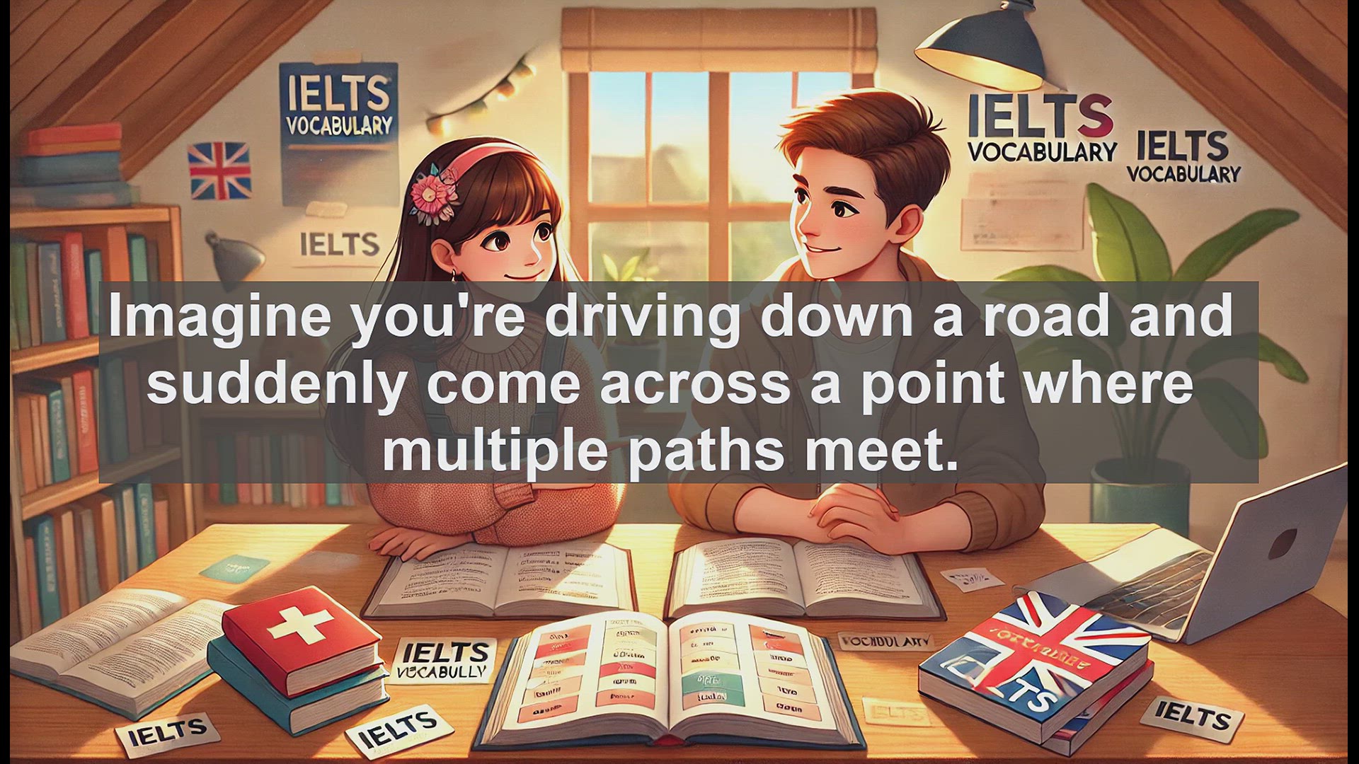'Video thumbnail for 2500 Must Know IELTS 6.5 Vocabulary - Understanding 'Junction': A Key Word for IELTS Success'