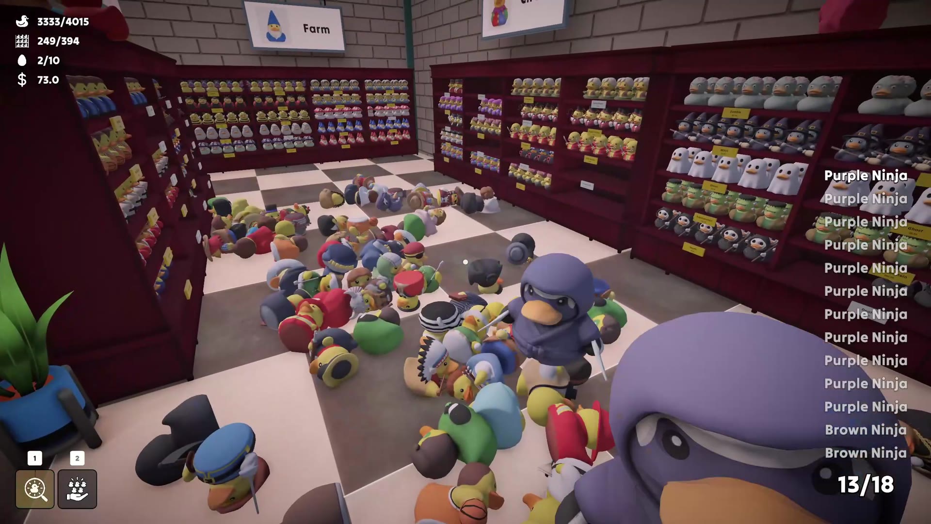 Video thumbnail for Sort Them Ducks | Efficiency Expert Achievement