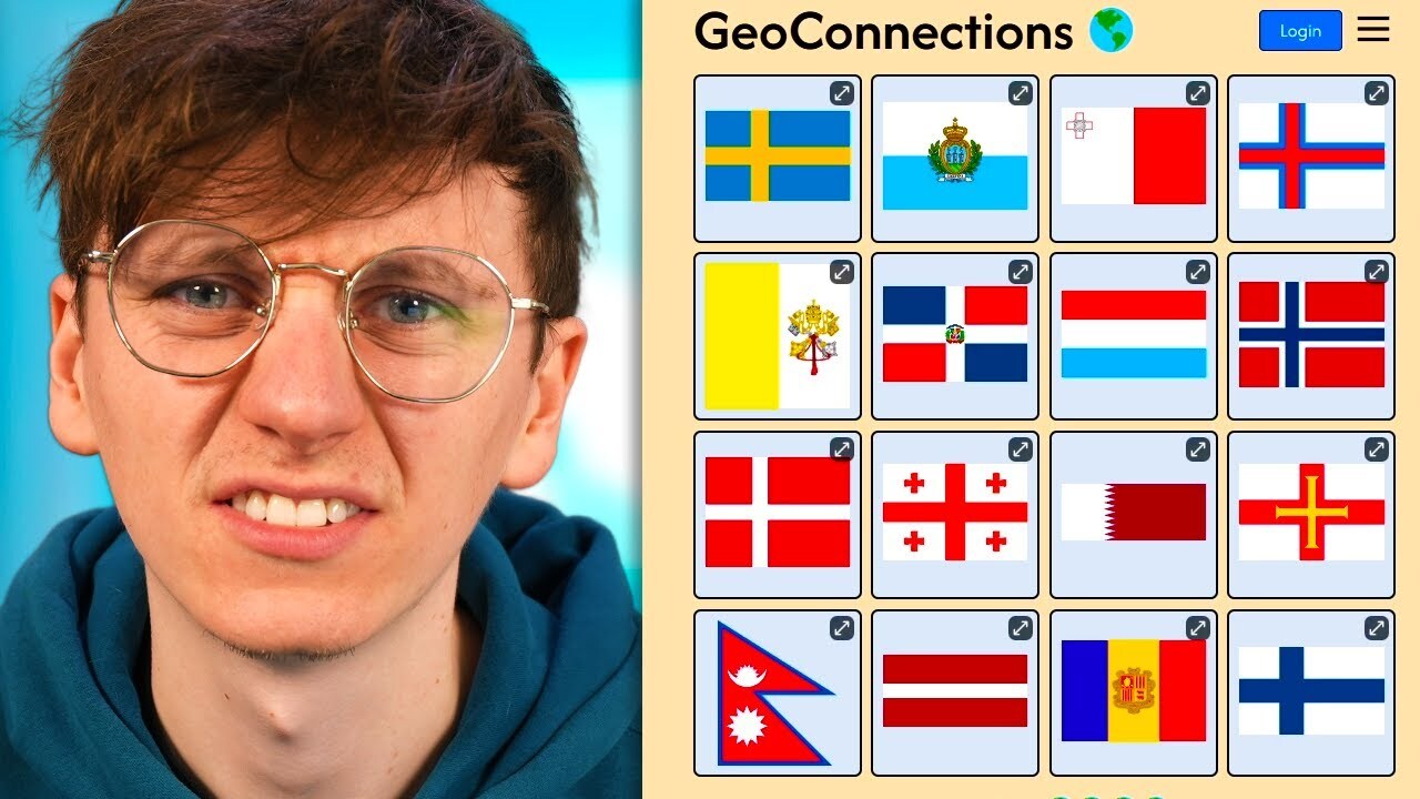 Video thumbnail for I Played Your CUSTOM Geography Connections Games
