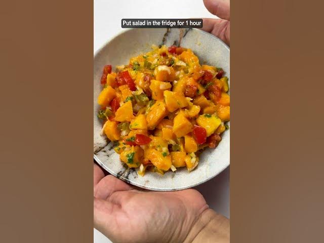 Video thumbnail for Easy Mango Salsa Recipe | Fresh, Bright, & Zesty