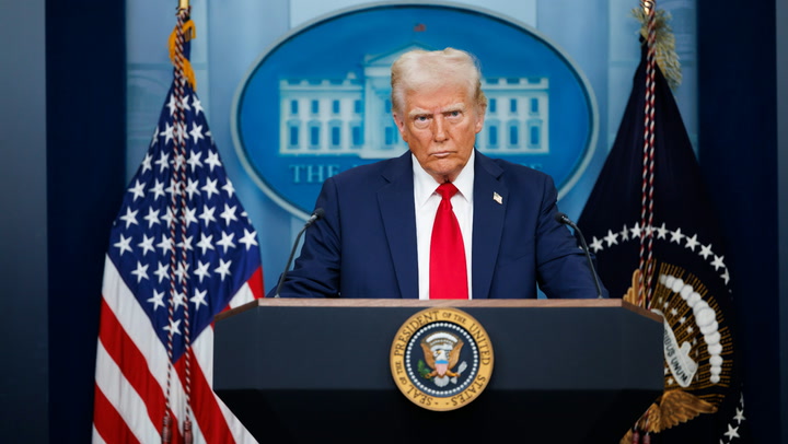 Video thumbnail for Trump Freezes Over $1 Billion in Medicaid Payments