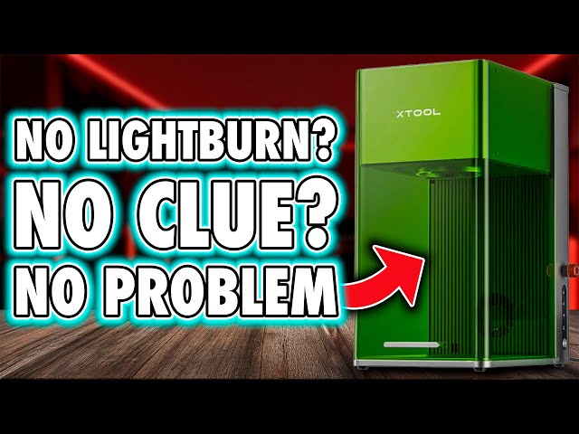 Video thumbnail for The ULTIMATE xTool F1 Ultra Review for Beginners - I Ignored Everything and It Still Worked Great