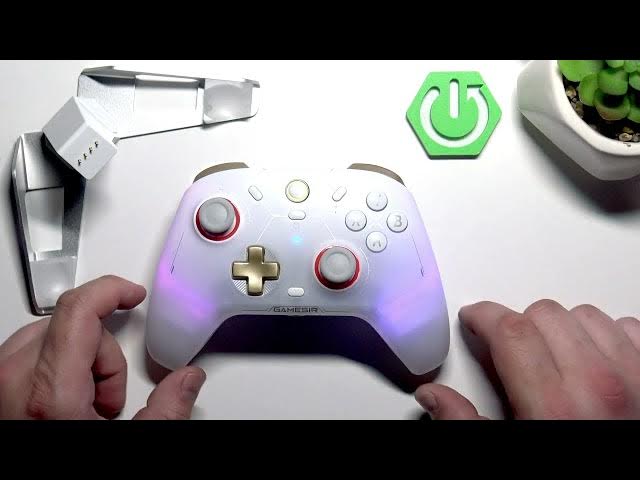 Video thumbnail for GameSir Cyclone 2 – How to Enable Android Connection Mode