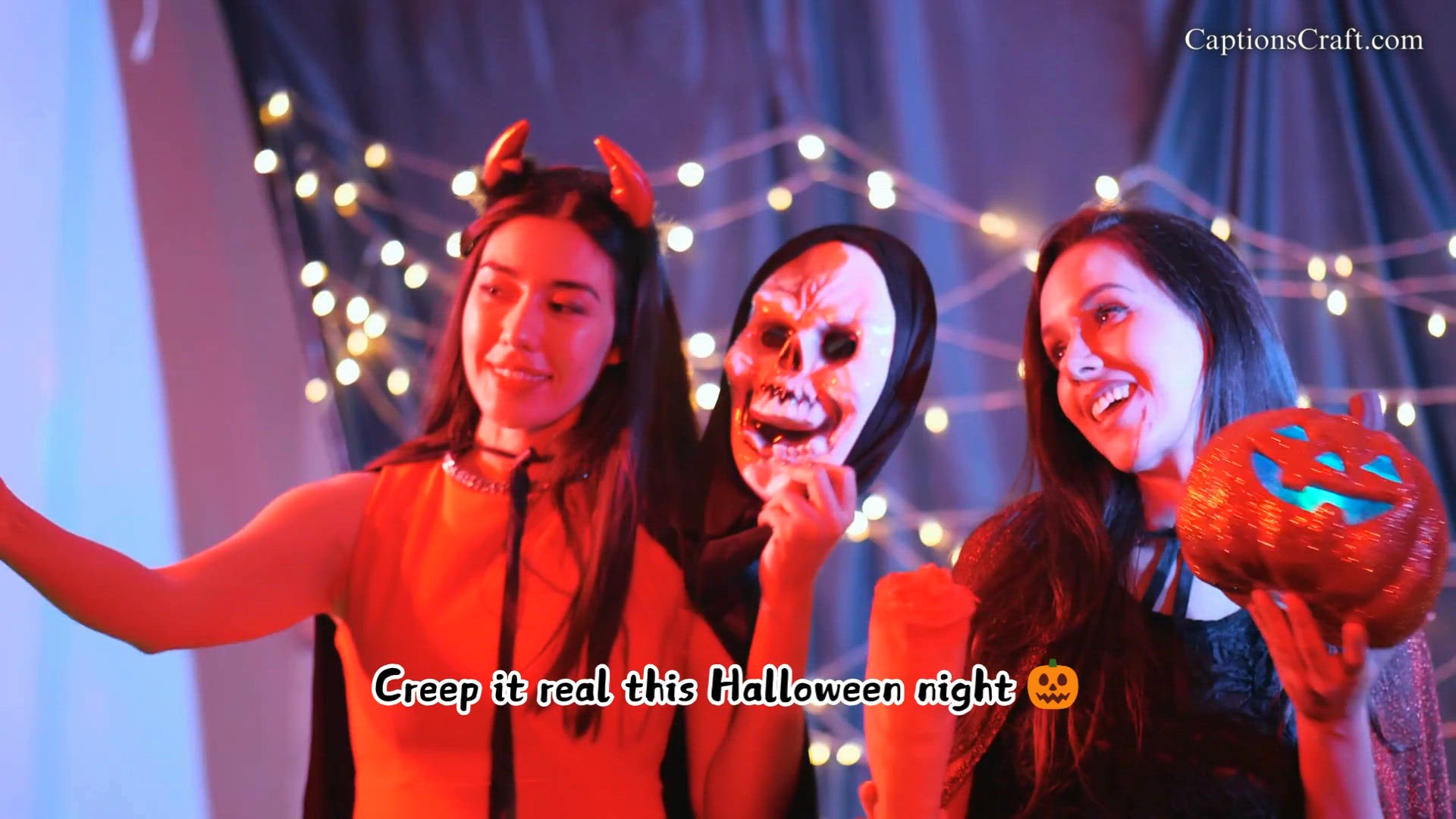 'Video thumbnail for Halloween Instagram Captions to Make Your Spooky Season Posts Stand Out with Creepy, Fun, and Creative Captions that Capture the Spirit of Halloween and Add a Touch of Magic to Your Photos'