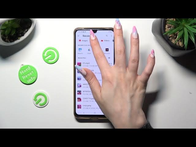 Video thumbnail for How to Add Audio & Video Files to a Text Message on VIVO T1 Pro 5G - SMS & MMS