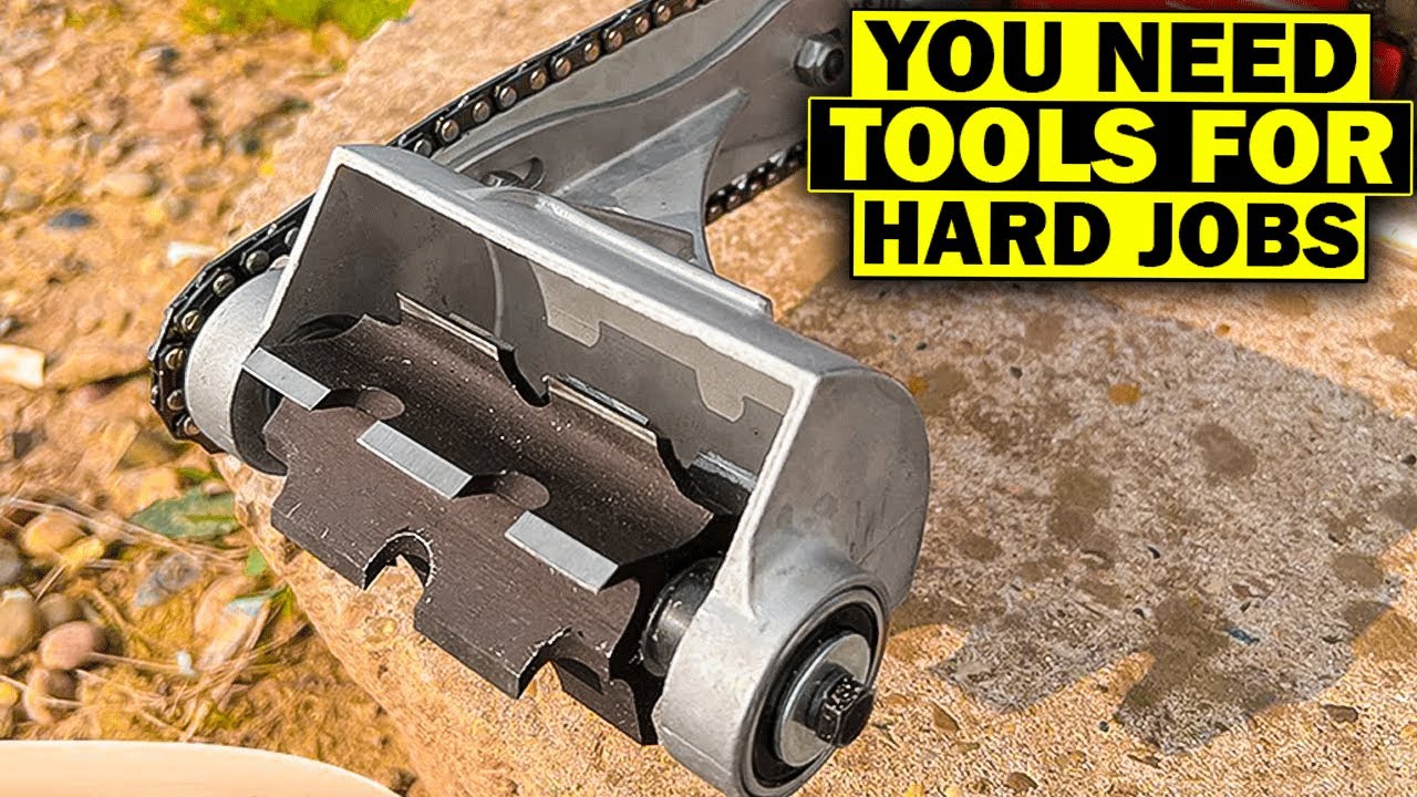 Video thumbnail for 10 AMAZING TOOLS FOR INSANELY HARD JOBS #tools