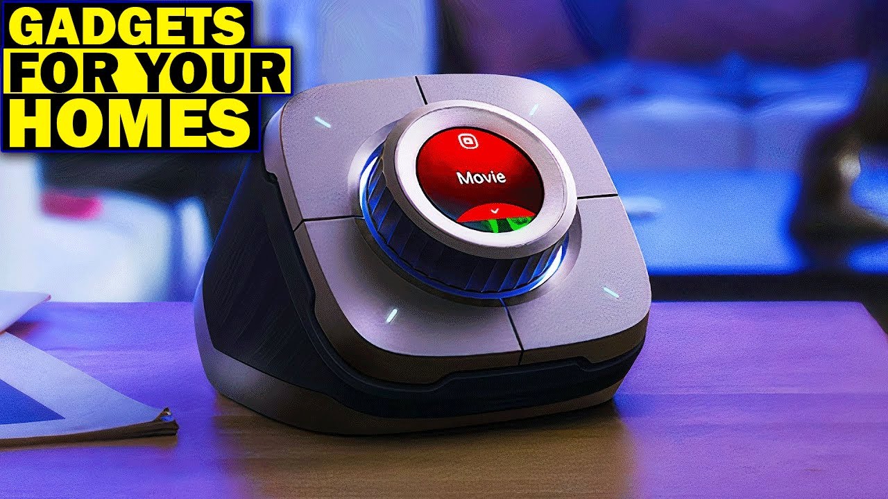 Video thumbnail for Amazing Gadgets For Your Home From Amazon #gadgetsforeveryhome
