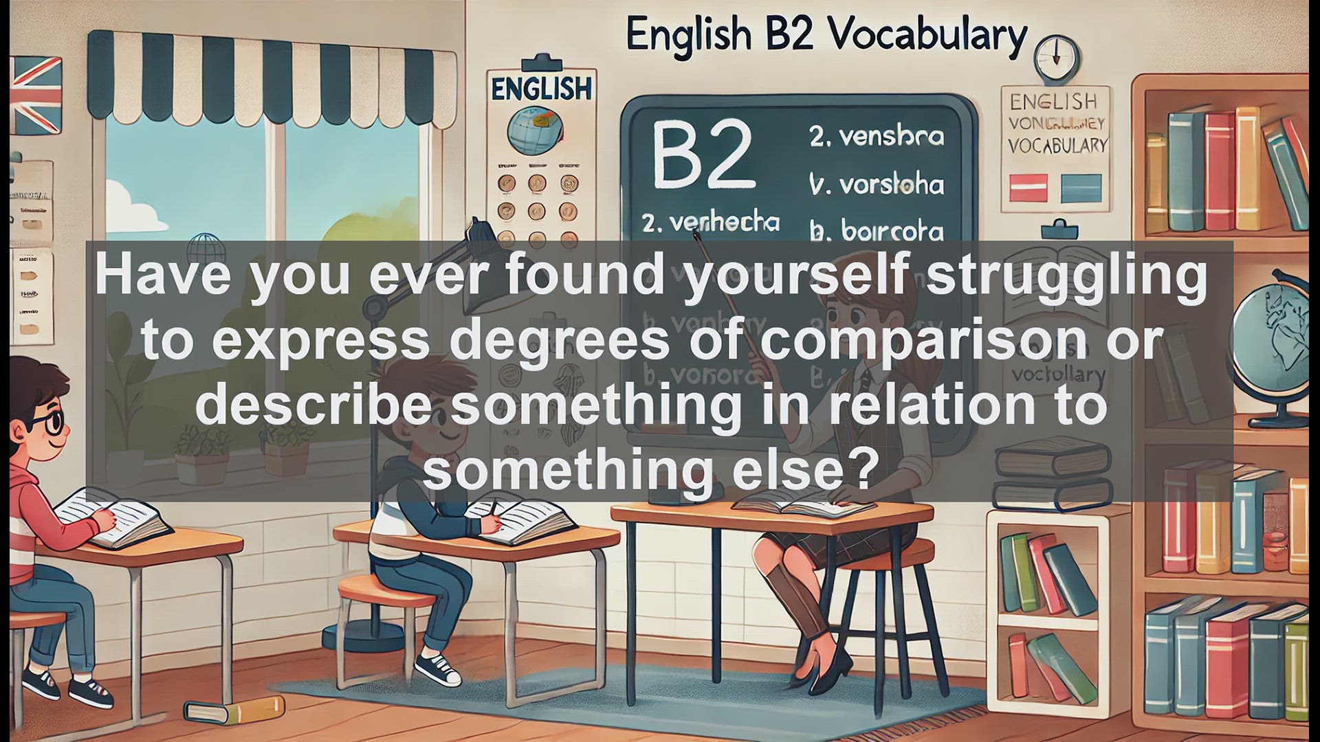 1500 Must Know CEFR B2 Vocabulary - Understanding ’Relatively’: A Guide ...