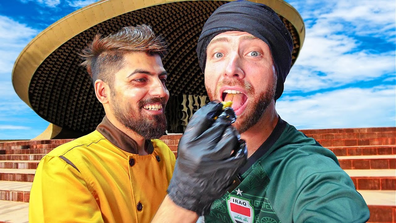 Video thumbnail for American in Iraq, Is it Safe? Iraqi Street Food Completely Unexpected!
