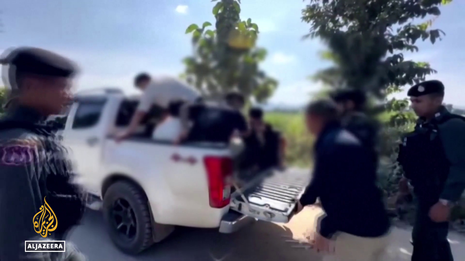 Video thumbnail for Southeast Asia scam centres: Crackdown with many workers remaining trapped