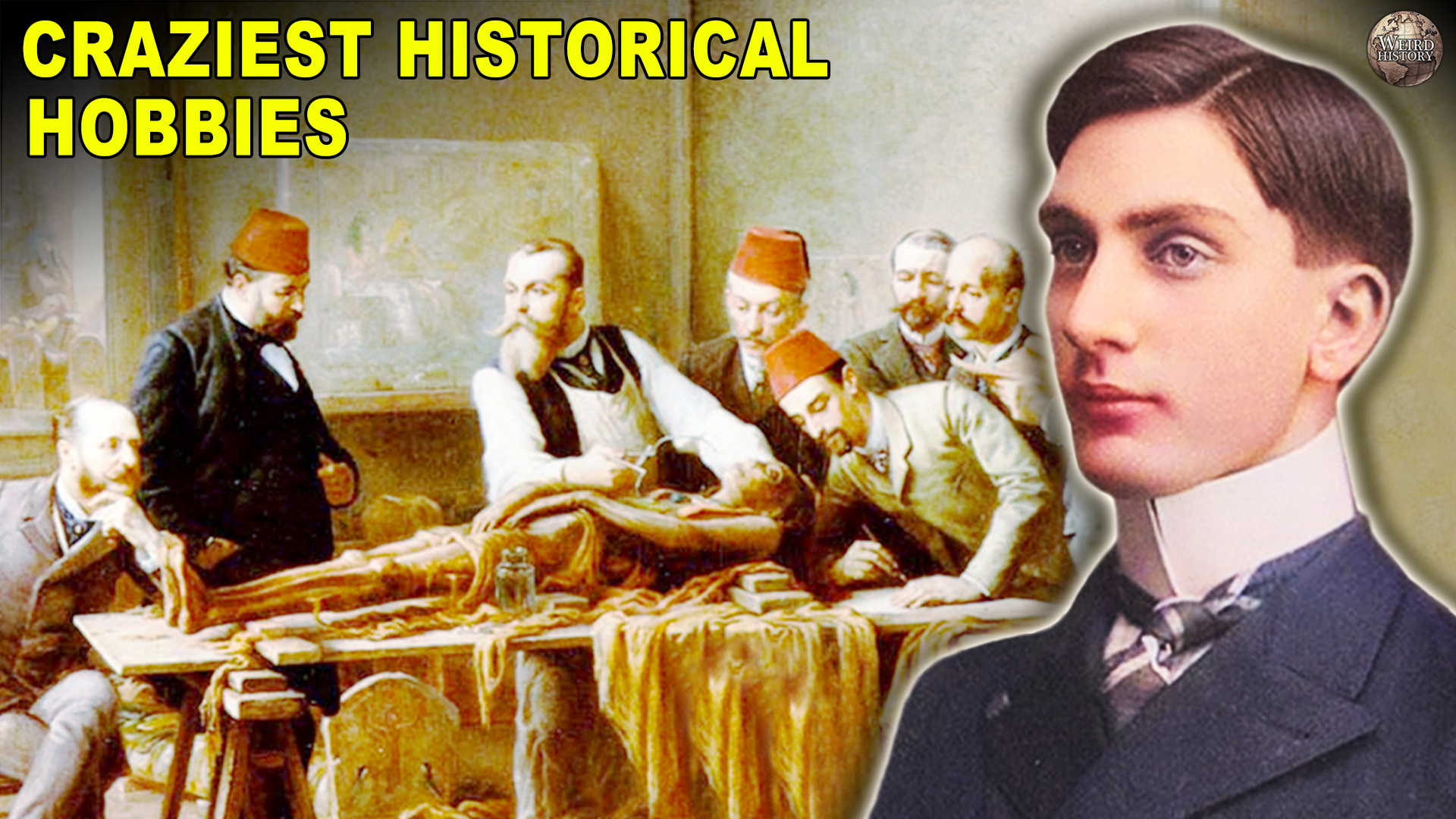 Video thumbnail for Bizarre Historical Hobbies People Actually Practiced