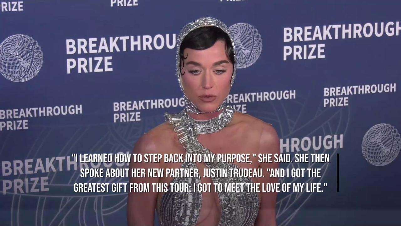 Video thumbnail for Katy Perry admits split from Orlando Bloom was 'the hardest time'.