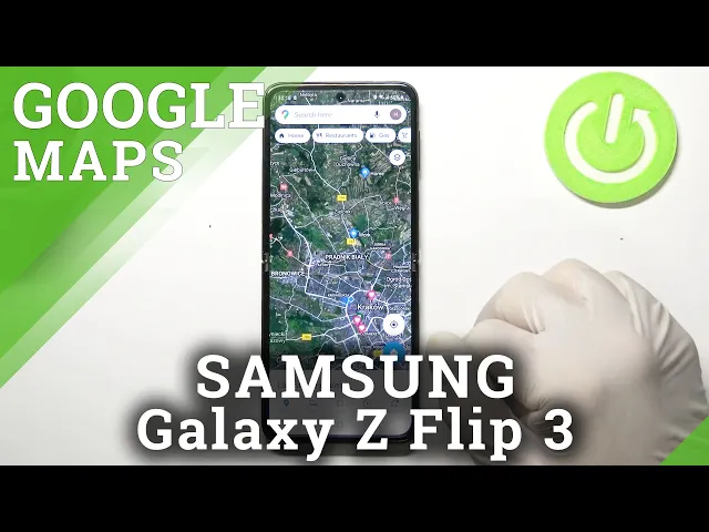 Video thumbnail for How to Change Map Type in Google Maps in Samsung Galaxy Z Flip 3?