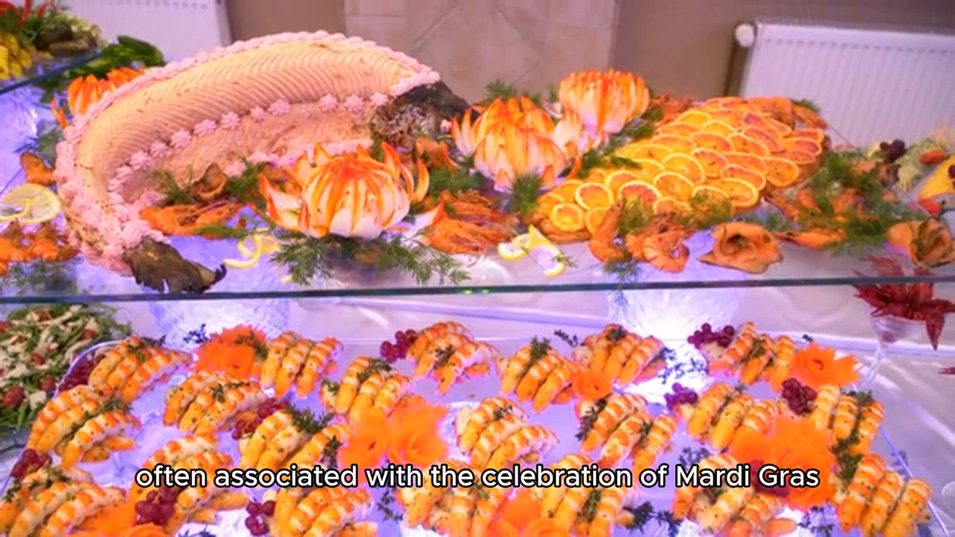 Video thumbnail for King Cake Recipe