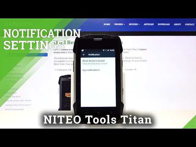 Video thumbnail for Personalize Notifications Settings - Niteo Tools Titan and Notifications