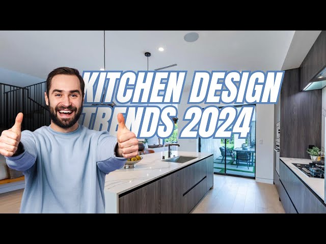 Video thumbnail for MUST SEE - Kitchen Design Trends for 2024 & Beyond (Don't MISS)
