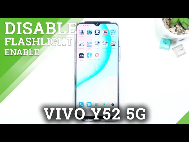 Video thumbnail for How to Turn On Flashlight on VIVO Y52 5G – Find Torch Shortcut