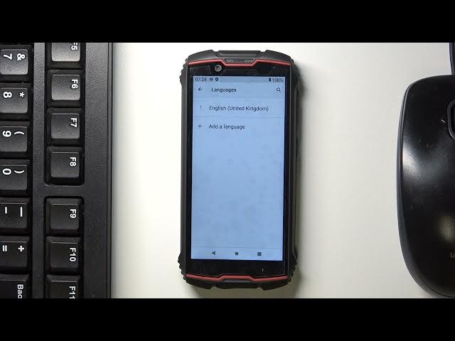 Video thumbnail for How to Change Language on Cubot King Kong Mini 2 -  Set Up Language
