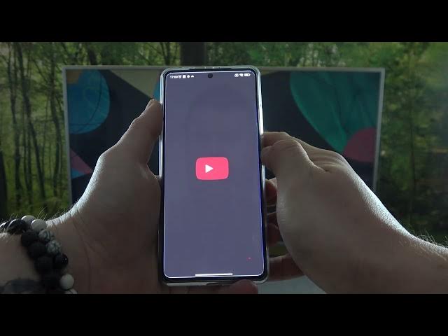 Video thumbnail for How to ScreenCast from a YouTube App on a REDMI Note 12 Pro - Screen Mirroring