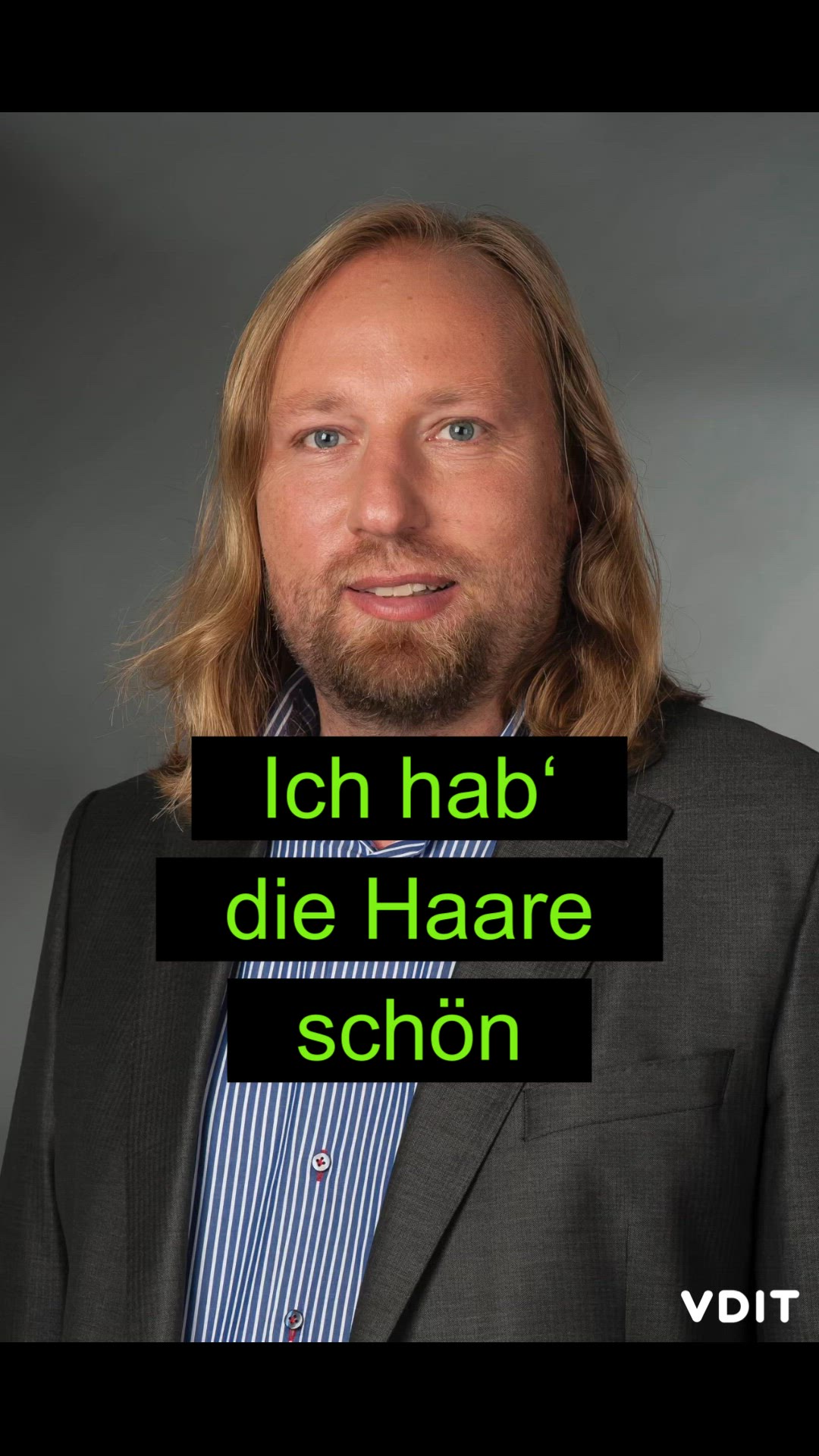 'Video thumbnail for Ich habe die Haare schön'