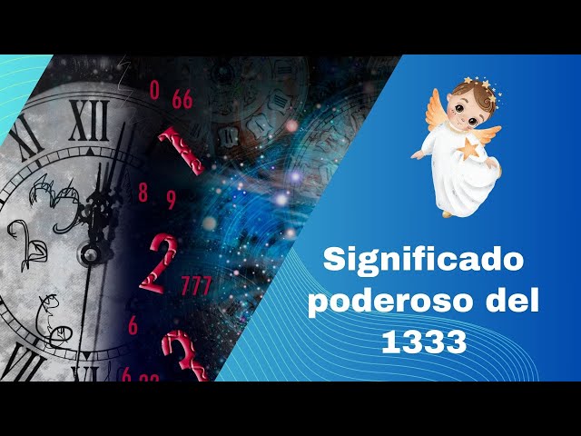 'Video thumbnail for Ángeles, Numerología y el Significado del 1333-video'