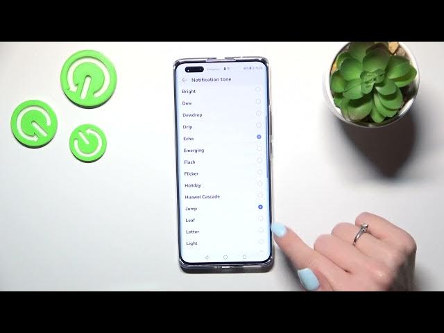Video thumbnail for HUAWEI Nova 10 Pro - How To Change Notifications Sound