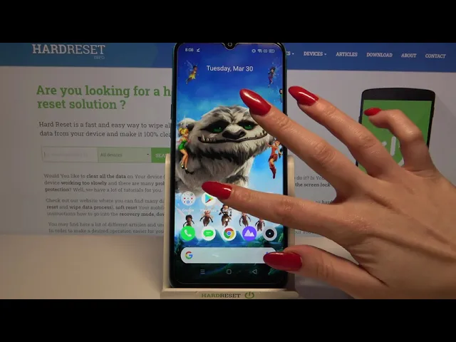 Video thumbnail for REALME C3i and High-Contrast Option - Increase Text Contrast