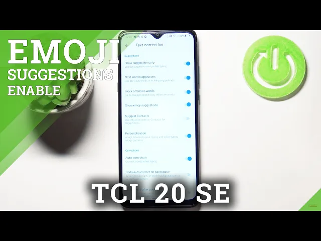 Video thumbnail for How to Show Emoji in TCL 20 SE - Activate Emoji Suggestion