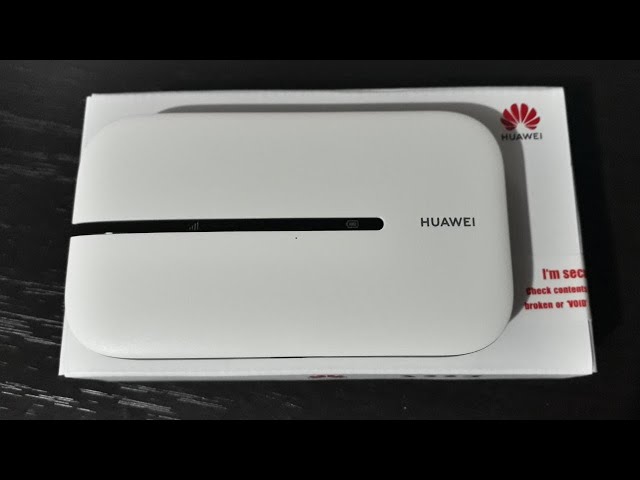 Video thumbnail for Huawei E5576 -508 -4G Lte