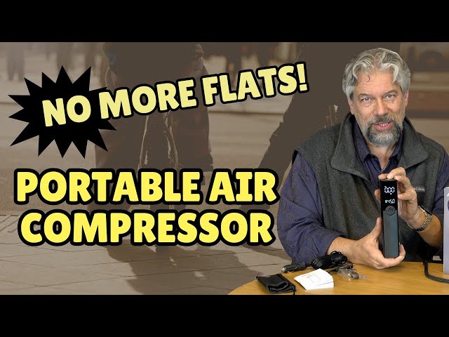 Video thumbnail for Pump It Up with the Woowind Ventus Pro Portable Air Compressor