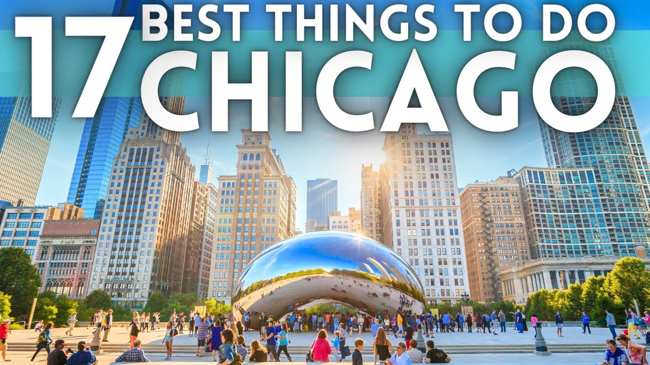 Video thumbnail for Best Things To Do in Chicago 4K