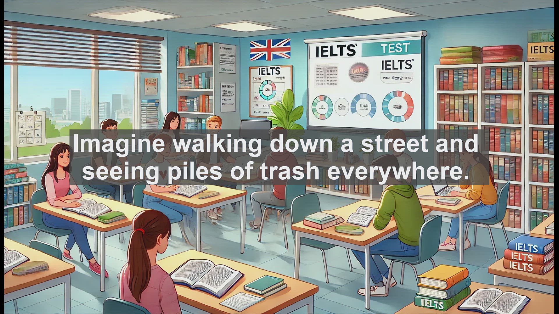 'Video thumbnail for 2500 Must Know IELTS 6.5 Vocabulary - IELTS Vocabulary: Understanding and Using the Word 'Garbage''