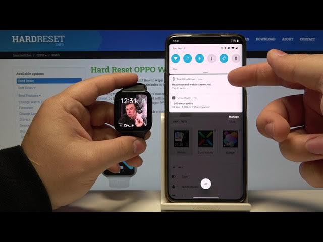 Video thumbnail for How to Take Screenshot in OPPO Watch 41 mm – Catch Fleeting Content