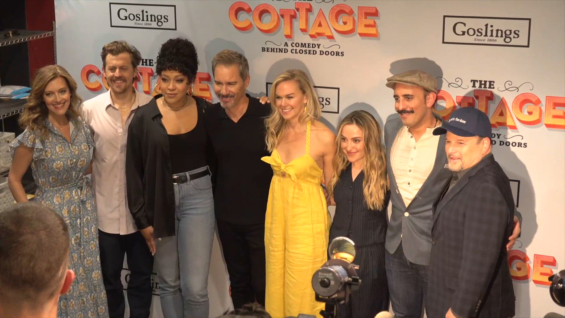 Video thumbnail for Video: The Cast of THE COTTAGE Is Getting Ready for Broadway