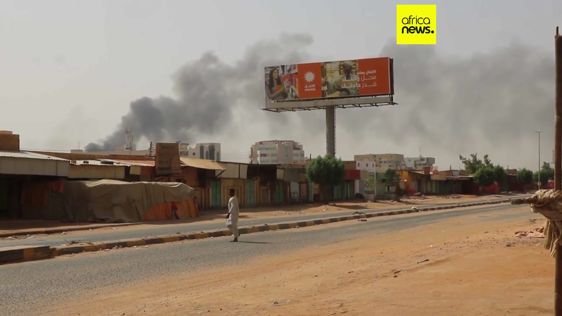 'Video thumbnail for US, Egypt, Saudi Arabia and UAE put forward roadmap for peace in Sudan'