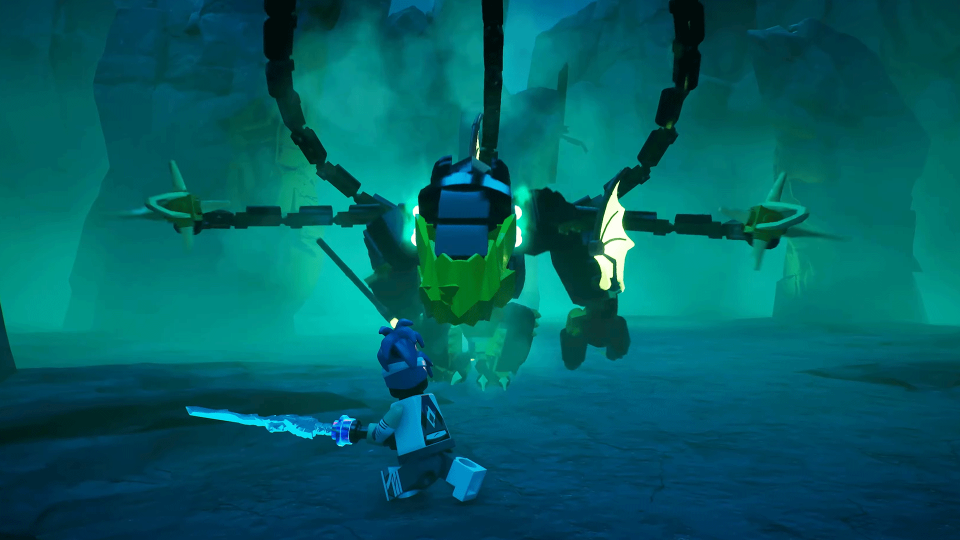 Video thumbnail for LEGO Fortnite - Official Ninjago ‘Mist of the Deep’ Trailer