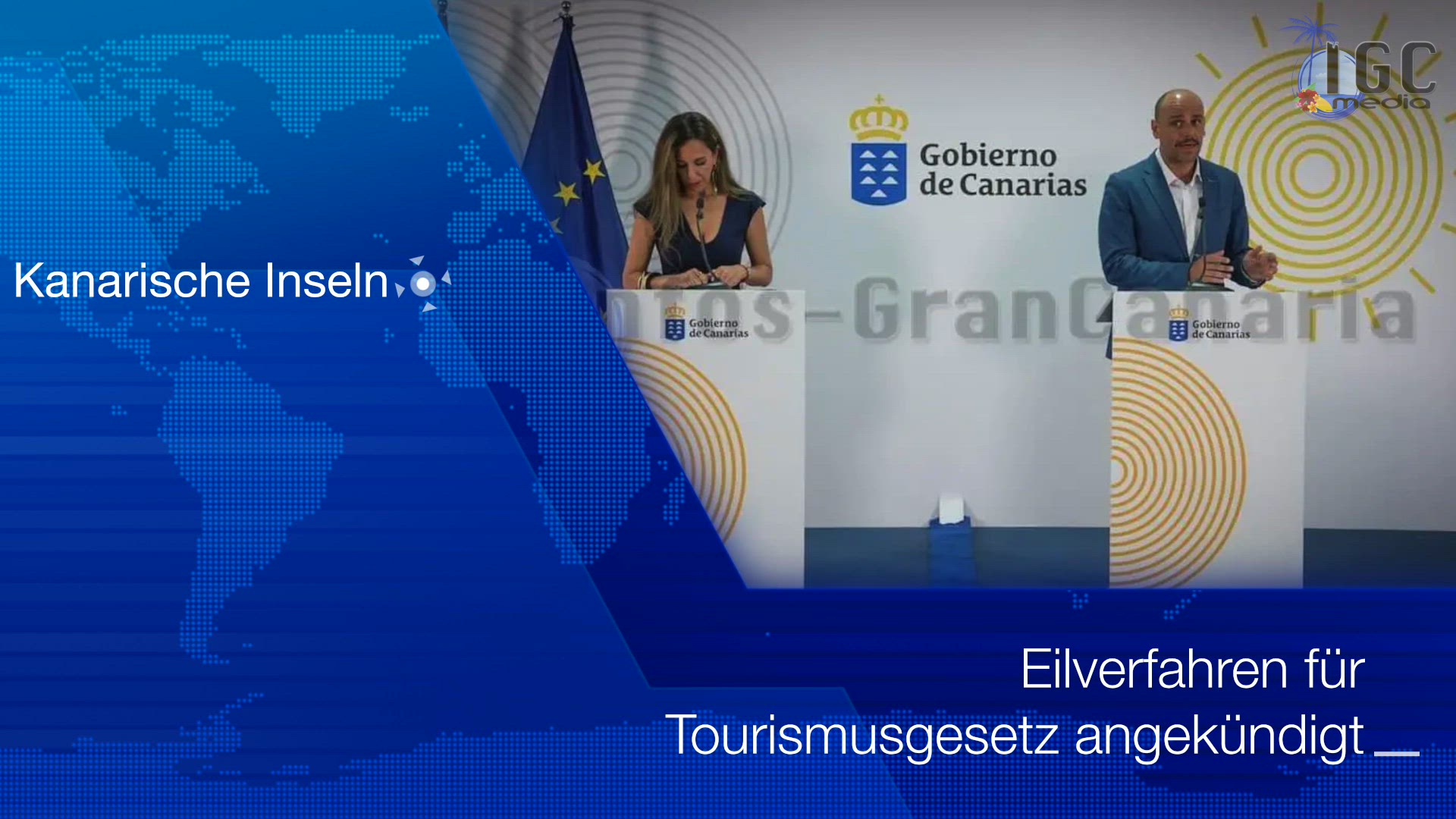 'Video thumbnail for Gran Canaria Wochenrückblick vom 7. Juli 2024'